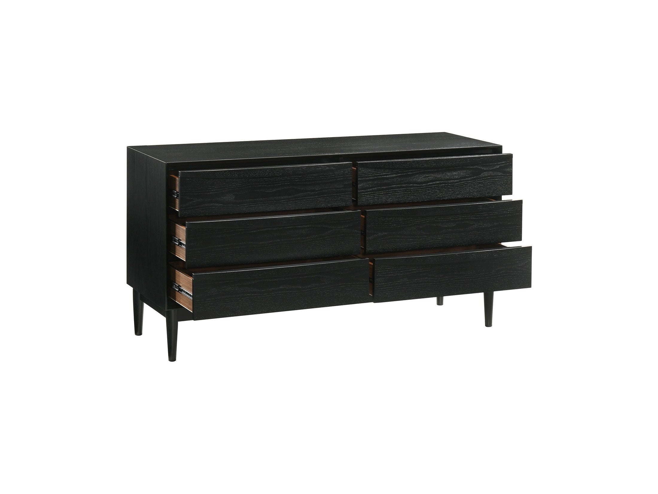Artemio - 6 Drawer Wooden Dresser