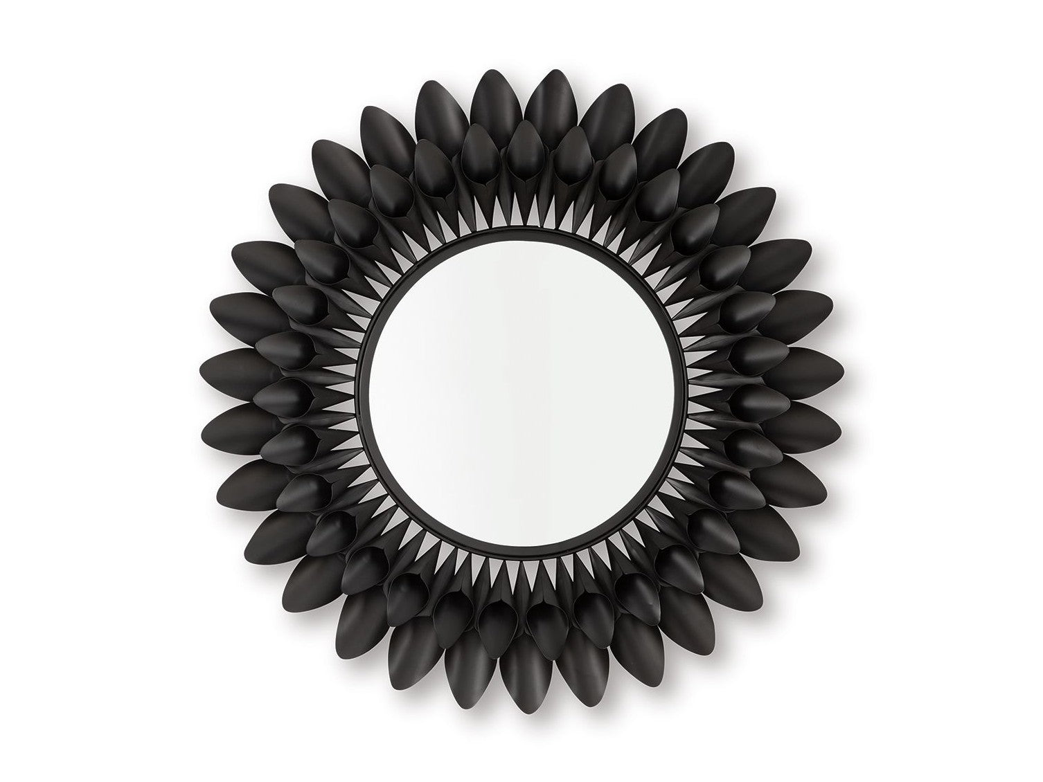 Ryenmour - Accent Mirror - Oil Rubbed Bronze Finish