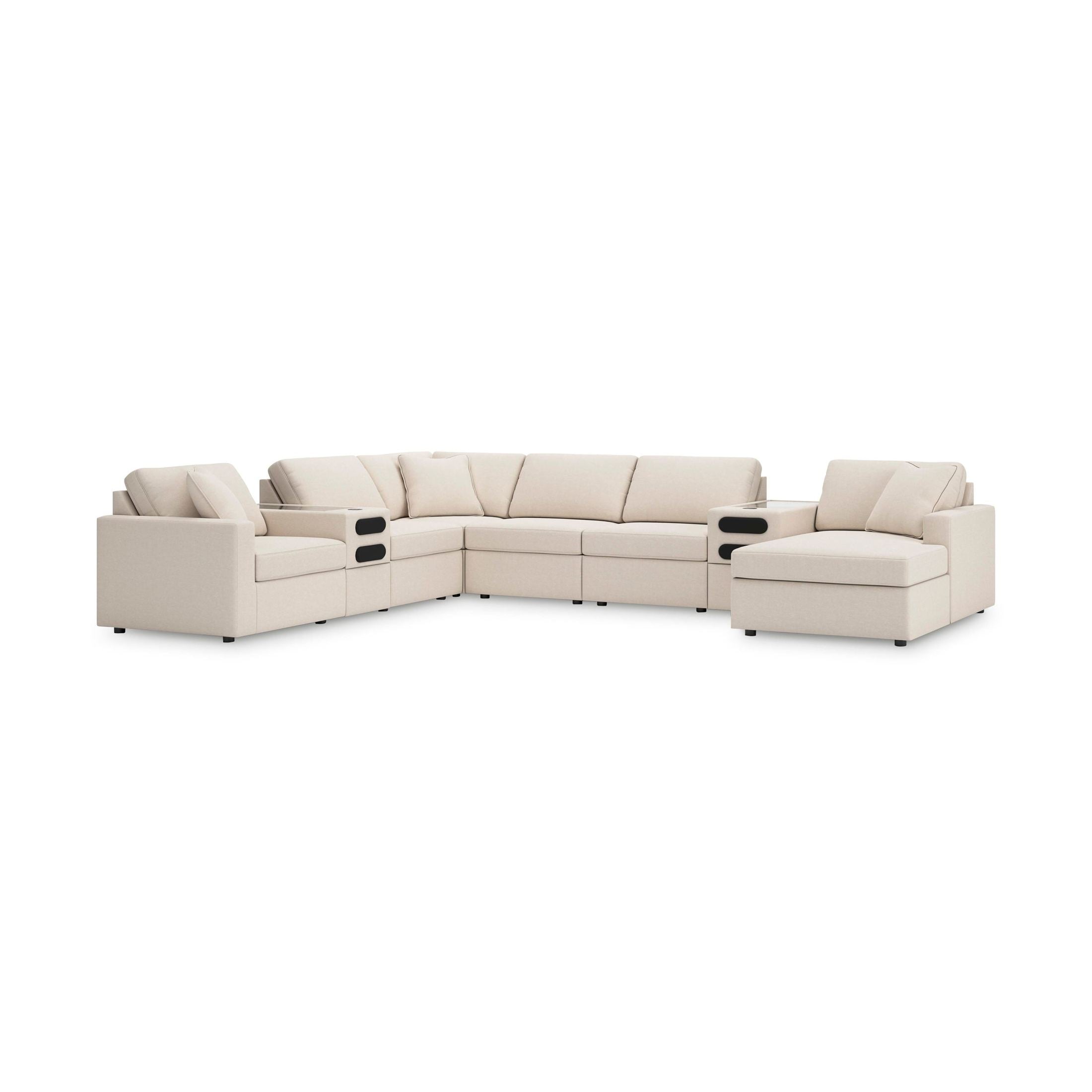 Modmax - Sectional - Oyster