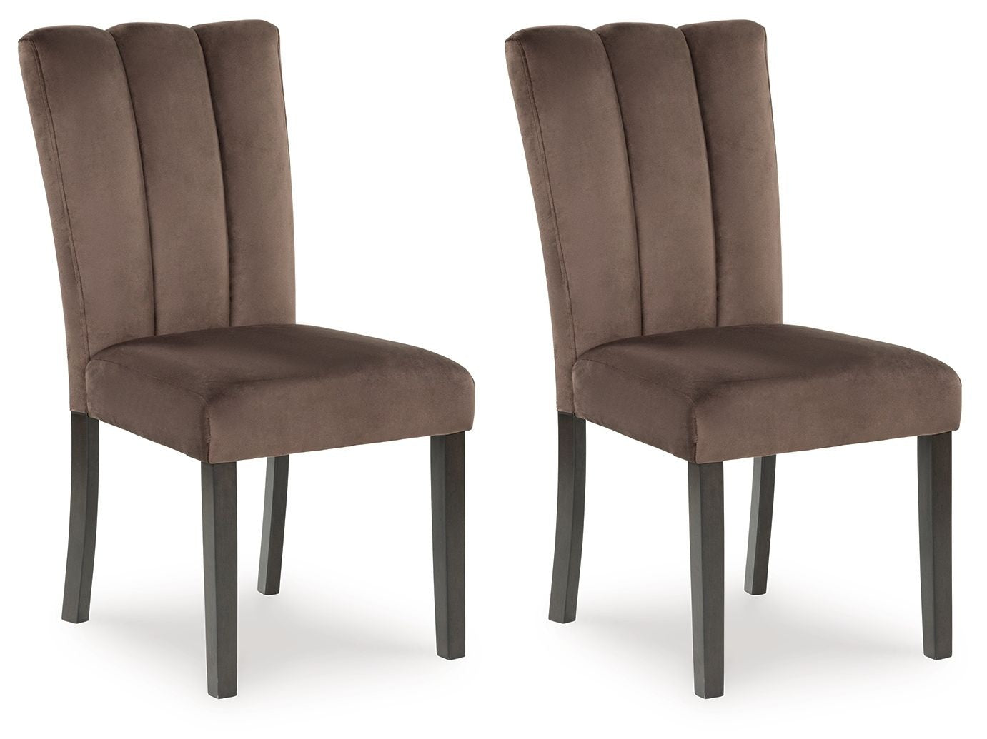 Jazmore - Dining Upholstered Side Chair (Set of 2) - Mocha