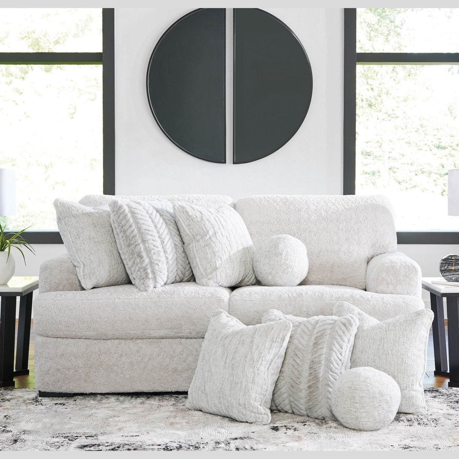 Cuddle Plush Sectional