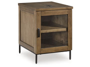 Torlanta - Chair Side End Table - Brown