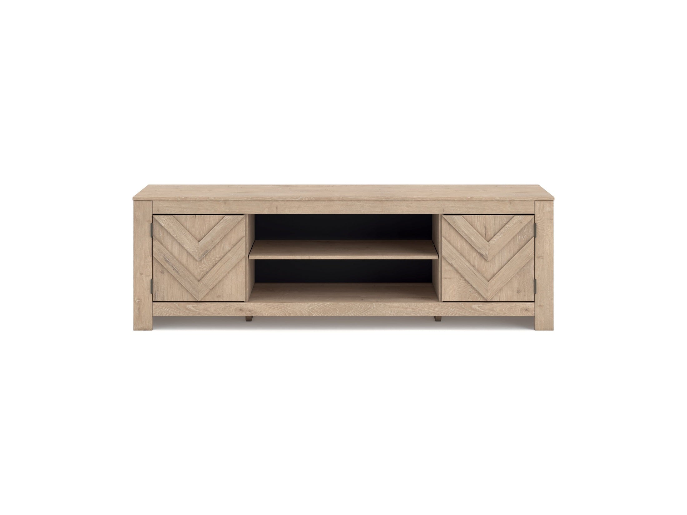 Cayboni - LG TV Stand With Fireplace Option