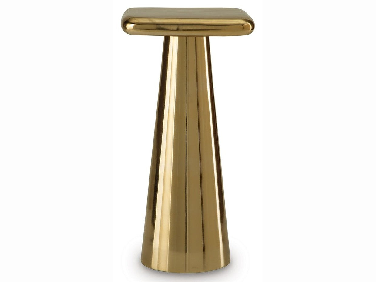 Dallenburg - Accent Table - Gold Finish