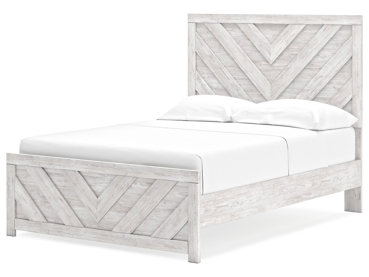 Cayboni - Panel Bed