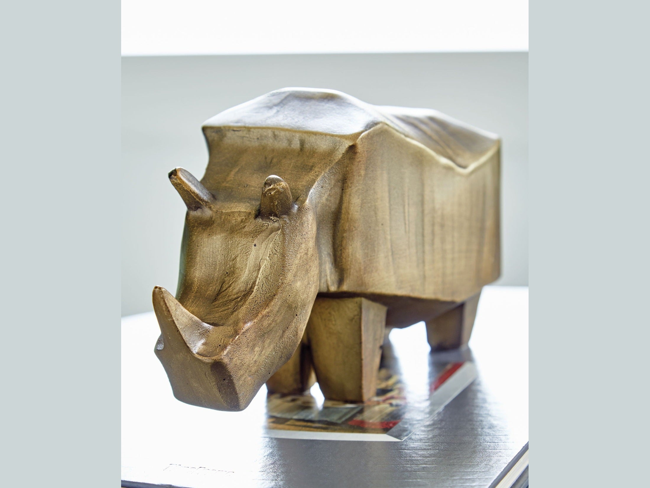 Gentwell - Sculpture - Antique Gold Finish