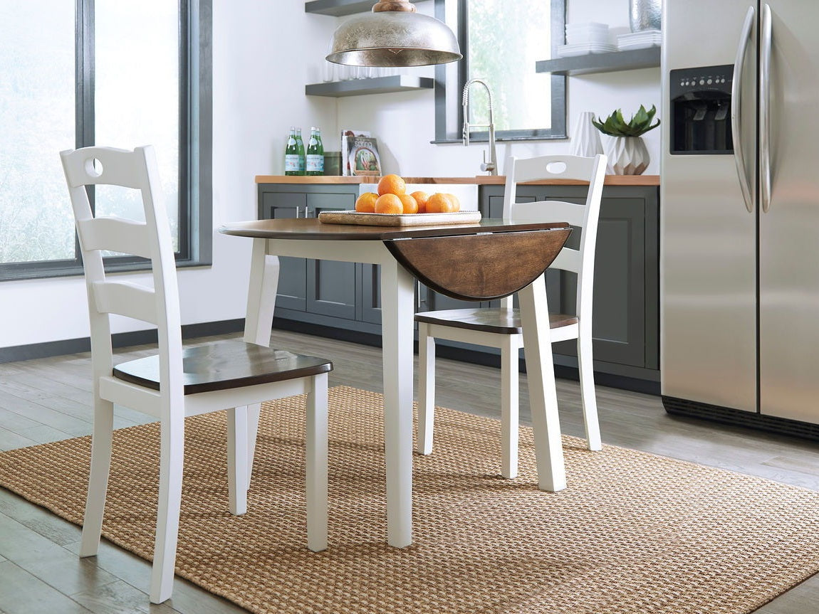 Woodanville - Round Dining Table Set
