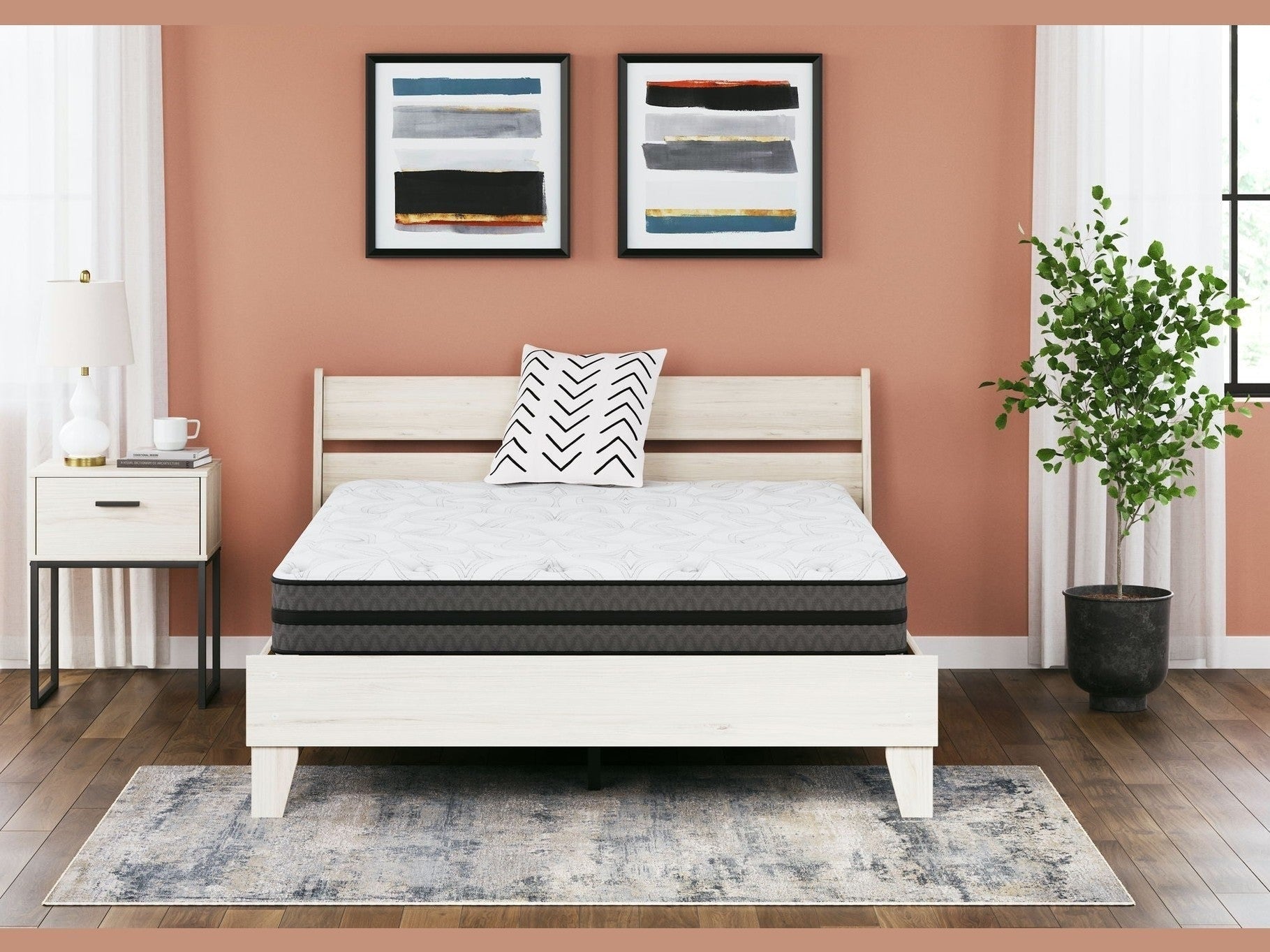 10 Inch Pocketed Hybrid - Mattress