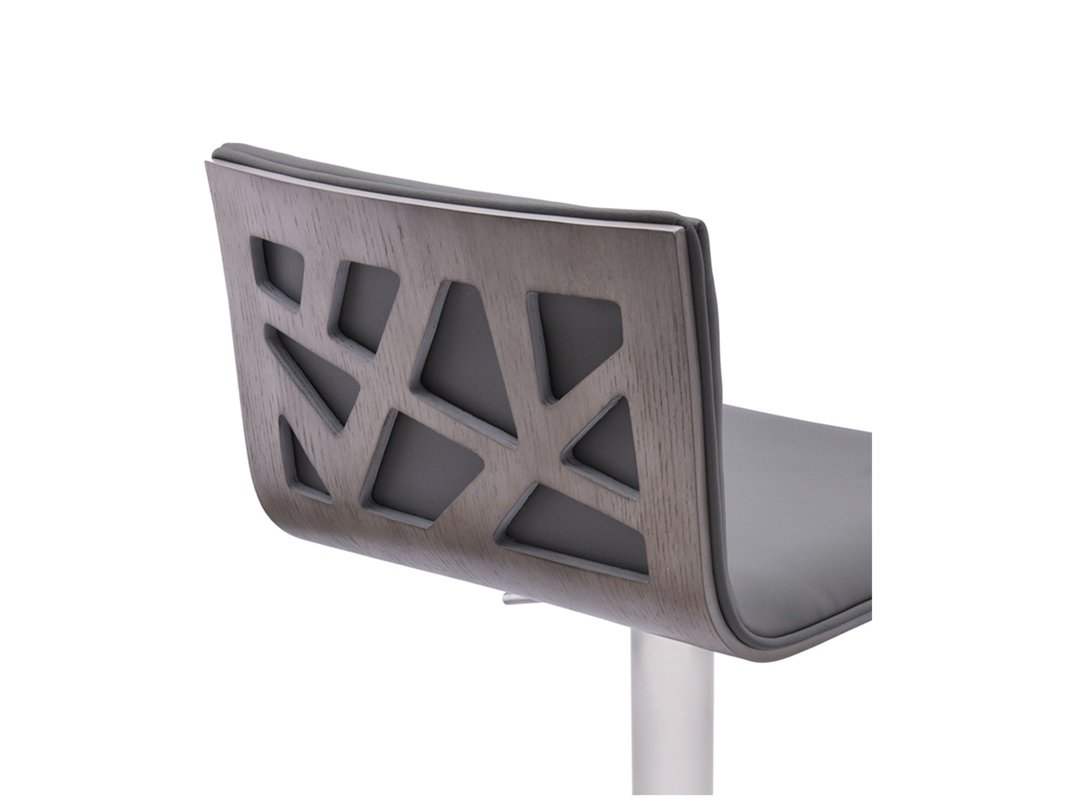Crystal - Adjustable Swivel Stool