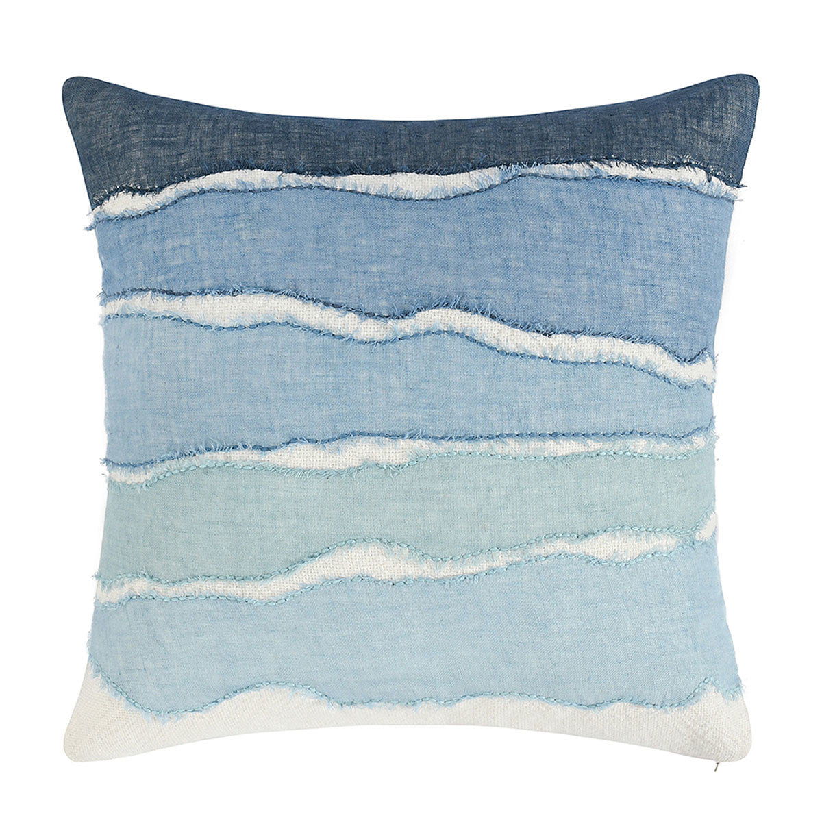 Bikram - Pillow - Capri Blue Multi