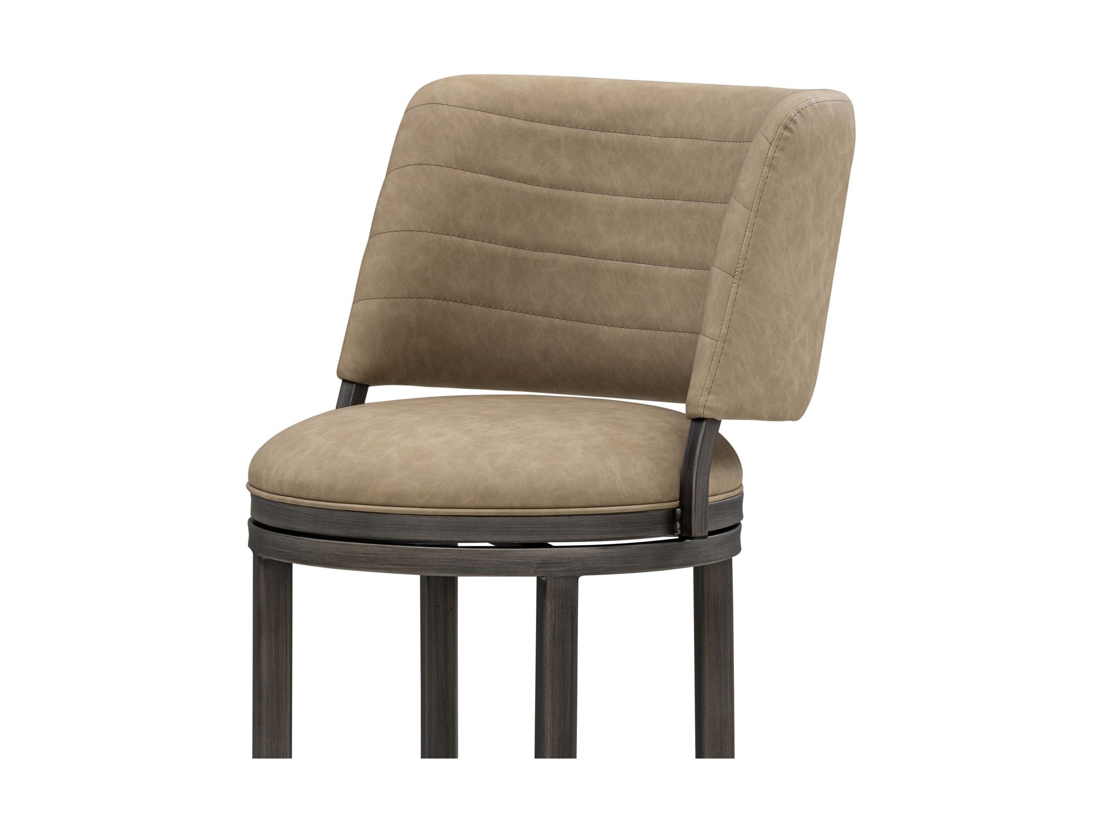 Torres - Upholstered Swivel Barstool