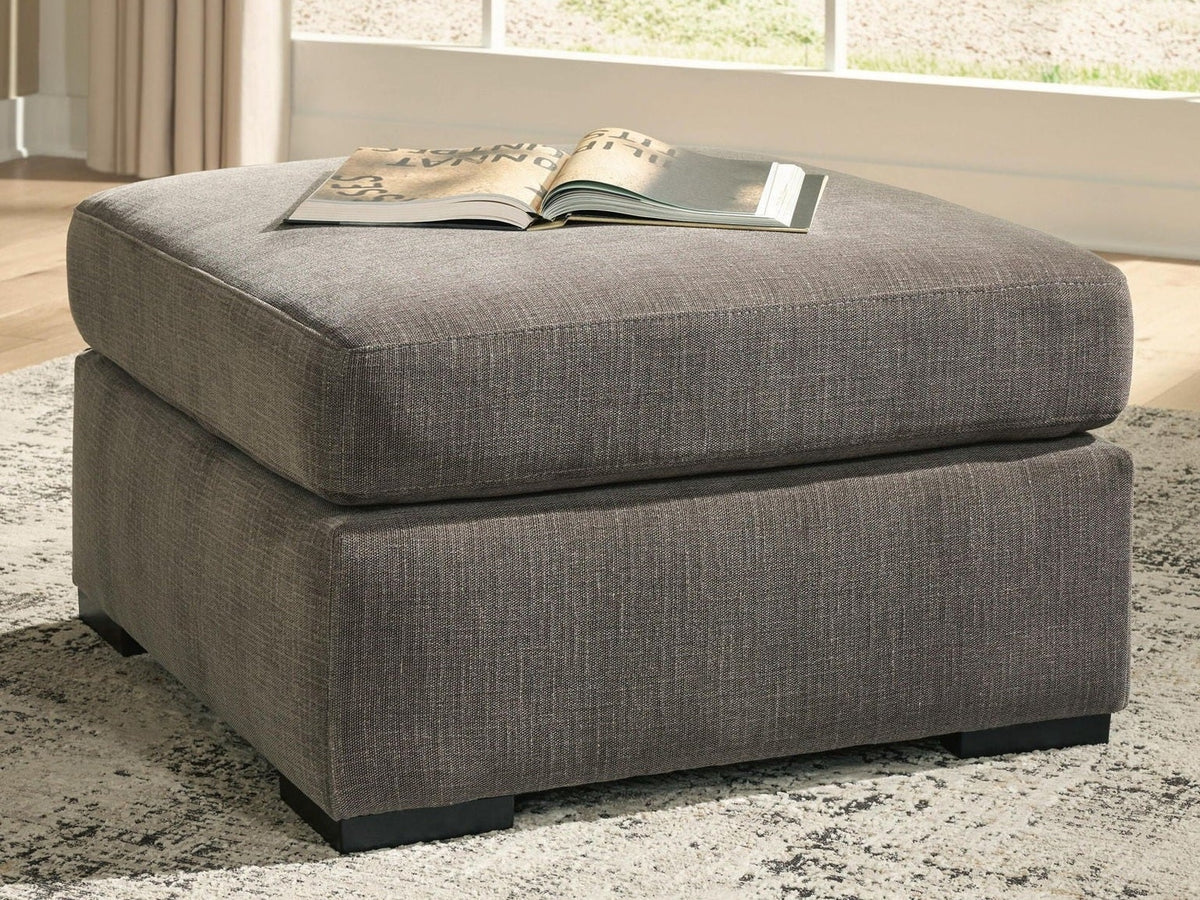 Larson Levee - Oversized Accent Ottoman - Espresso