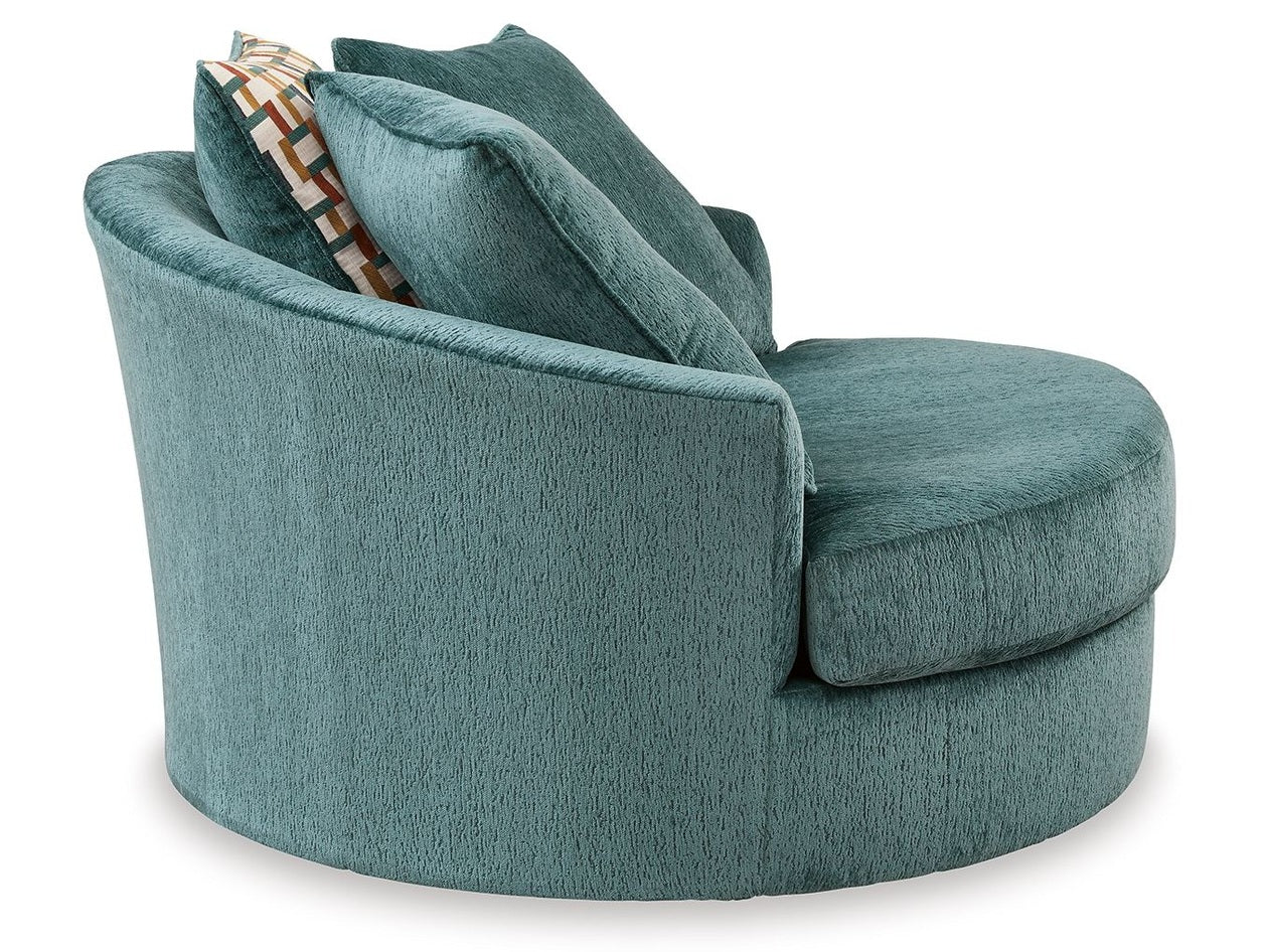Laylabrook - Oversized Swivel Accent Chair