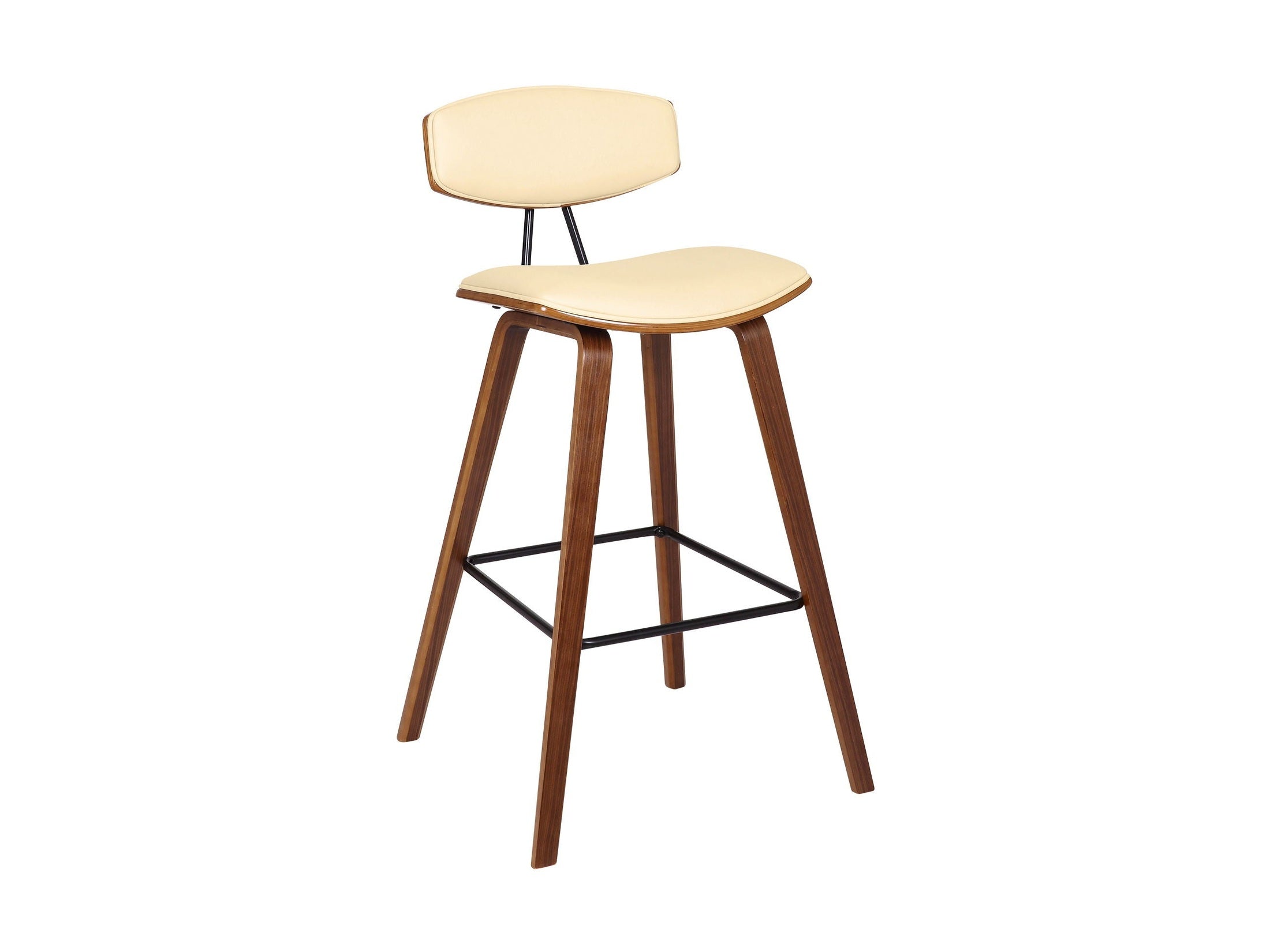 Fox - Mid-Century Bar Stool