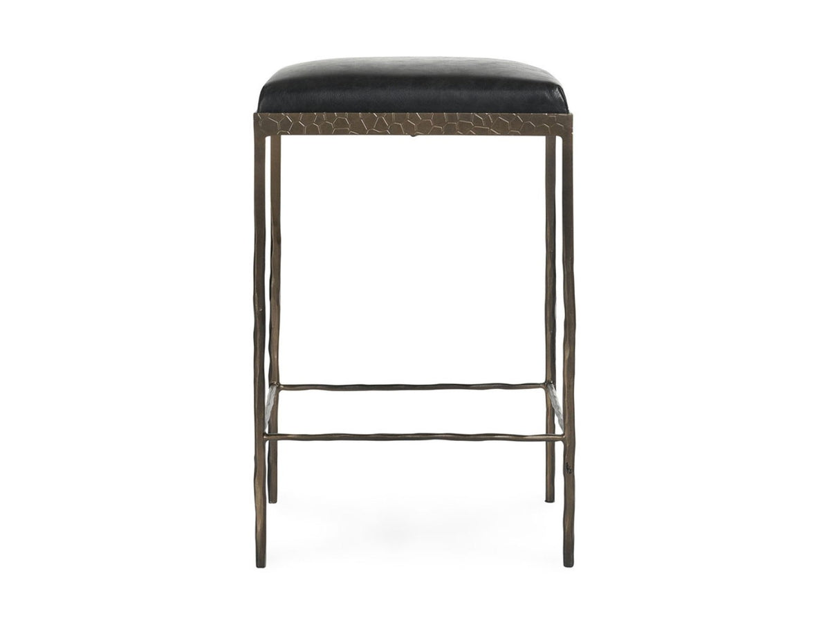 Bose - 26" Leather Counter Stool