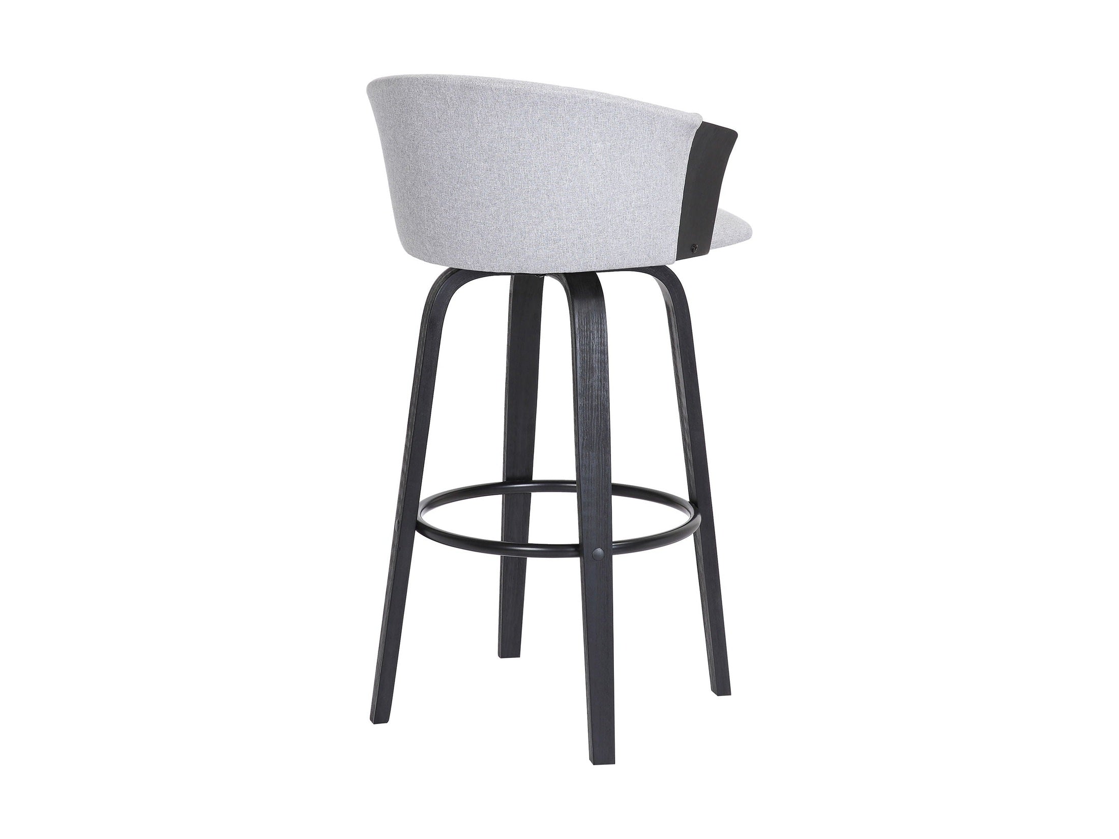 Diana - Swivel Wood Stool