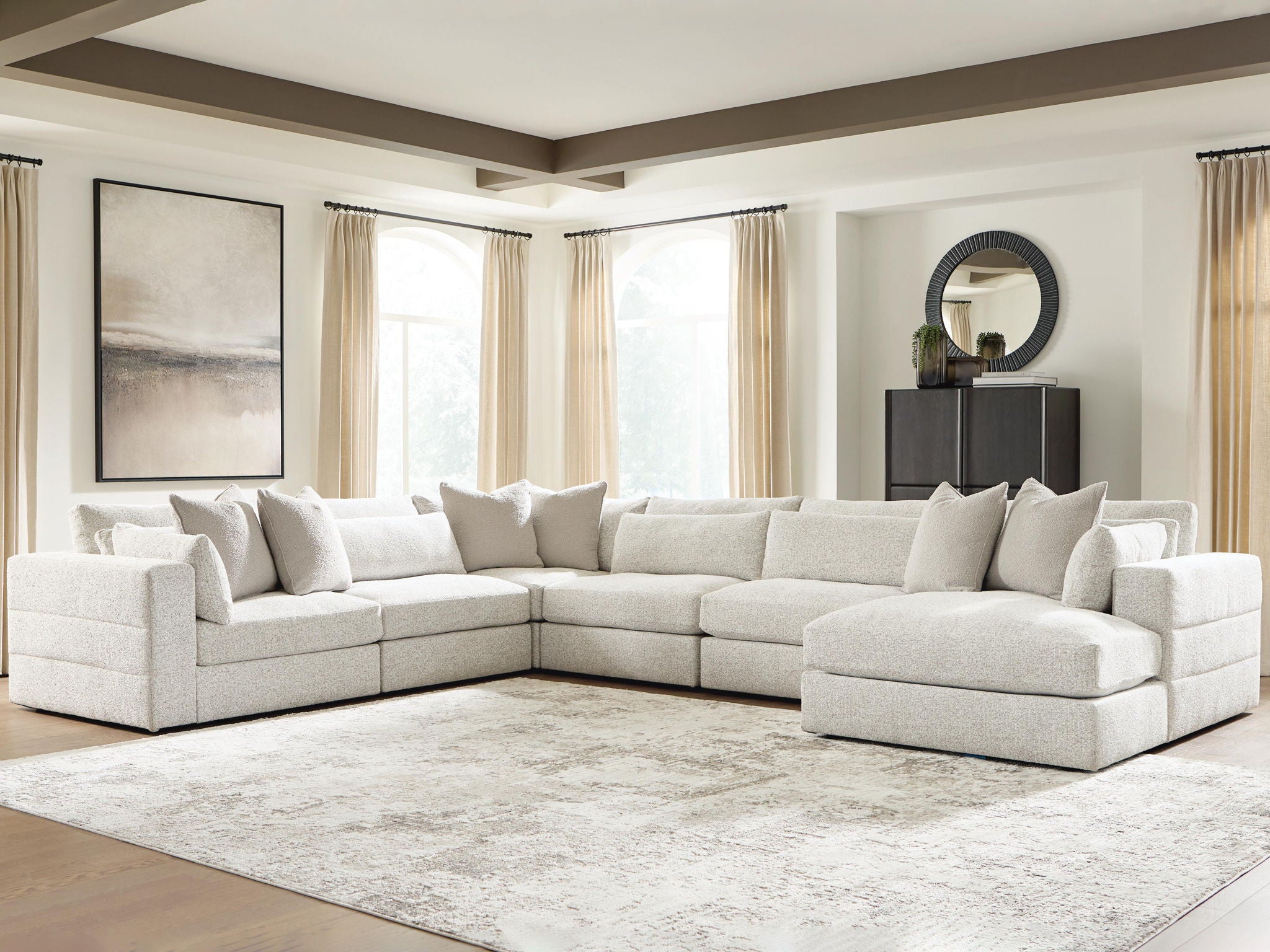 Stonecroft Manor - Sectional