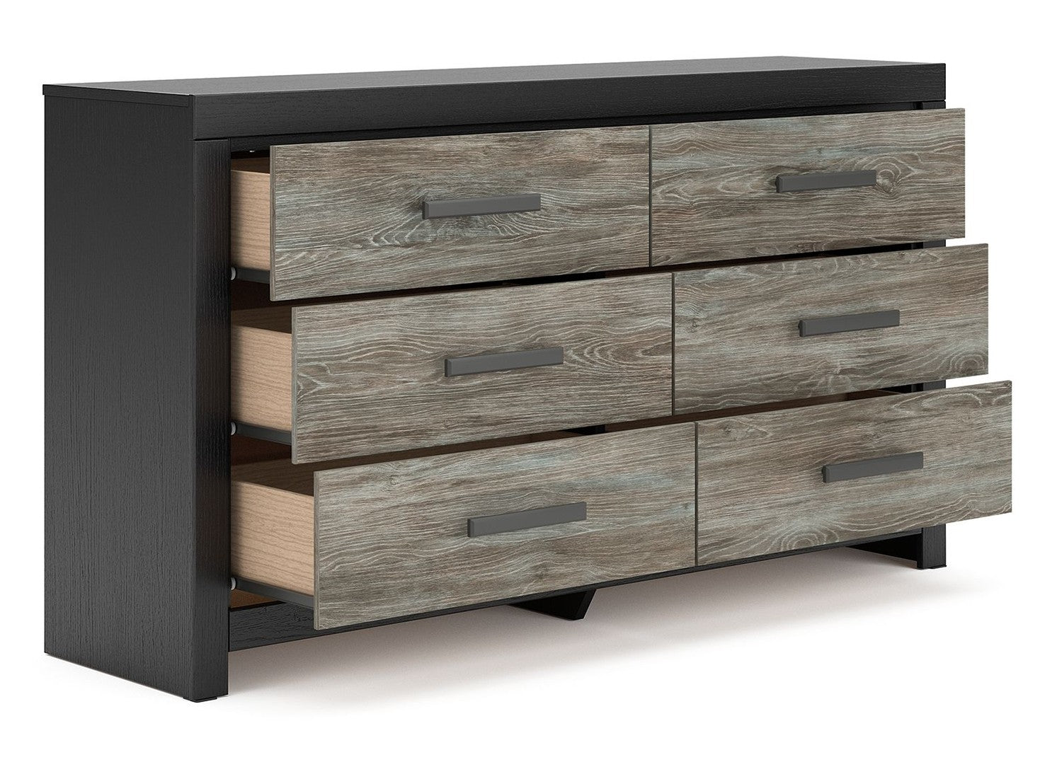 Jonnifer - Six Drawer Dresser