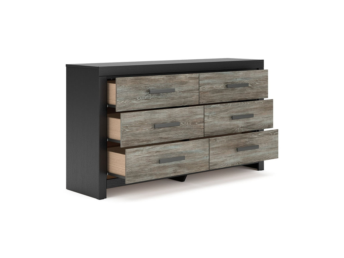 Broachmyn - Six Drawer Dresser