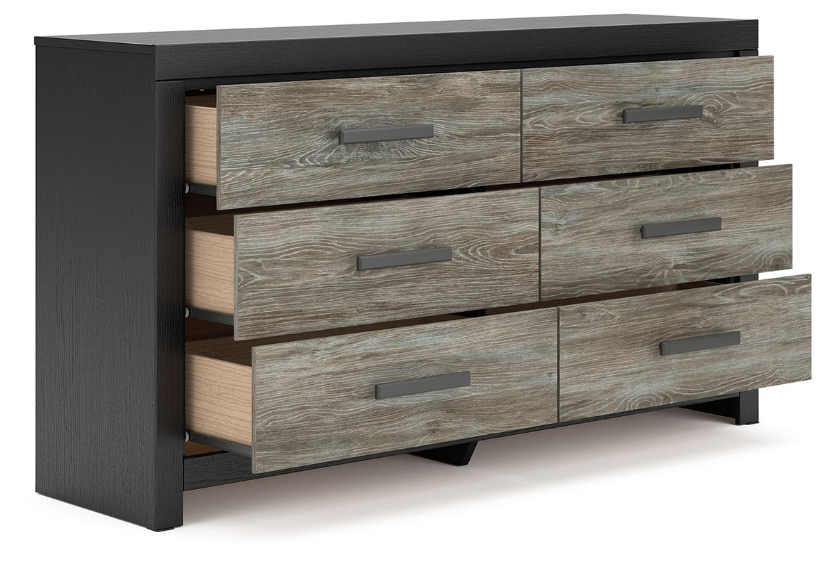 Broachmyn - Panel Bedroom Set