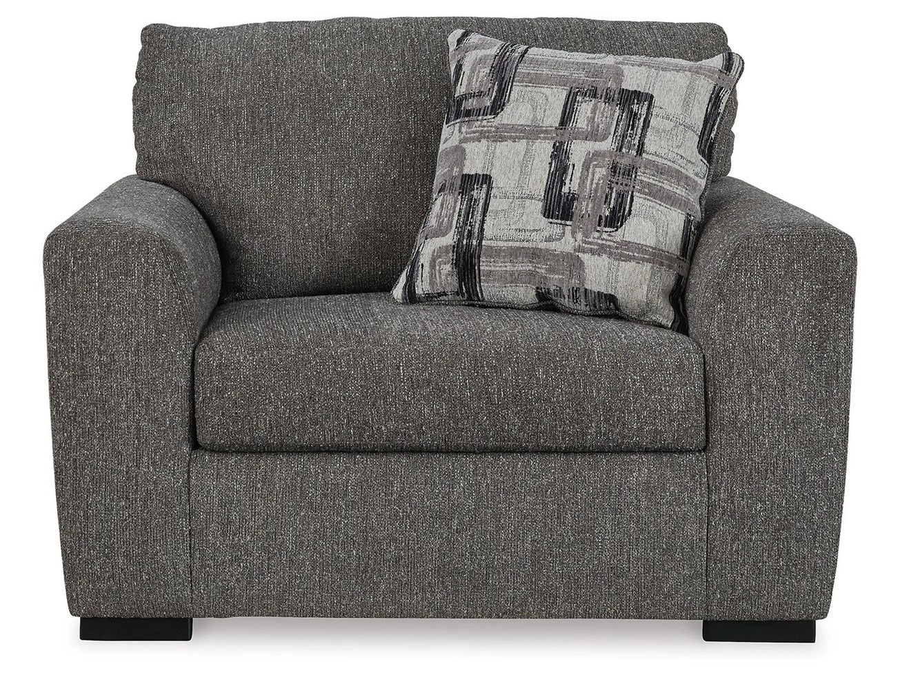 Gardiner - Chair And A Half - Pewter