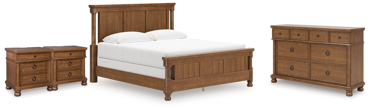 Rowlenstown - Poster Bedroom Set