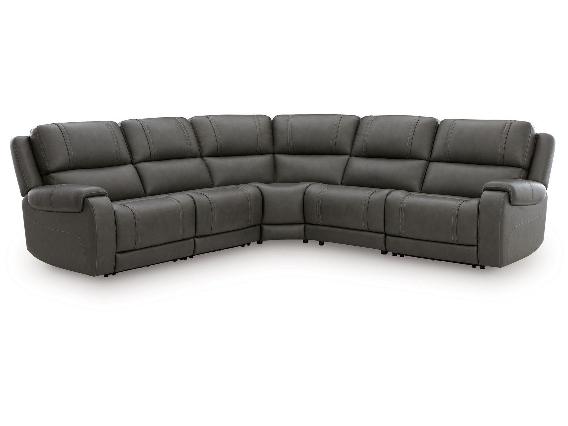 5Z-Harrenhurst - Power Reclining Sectional