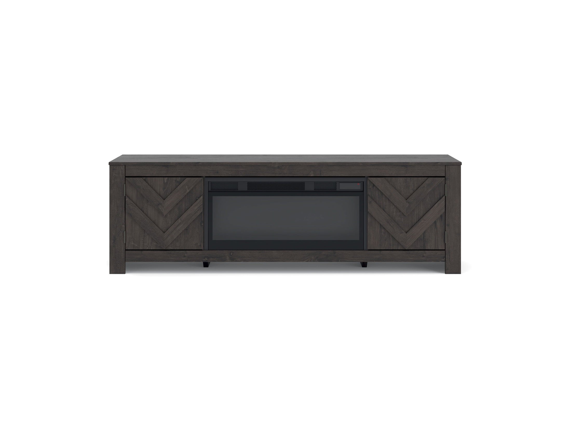 Cayboni - LG TV Stand With Fireplace Option