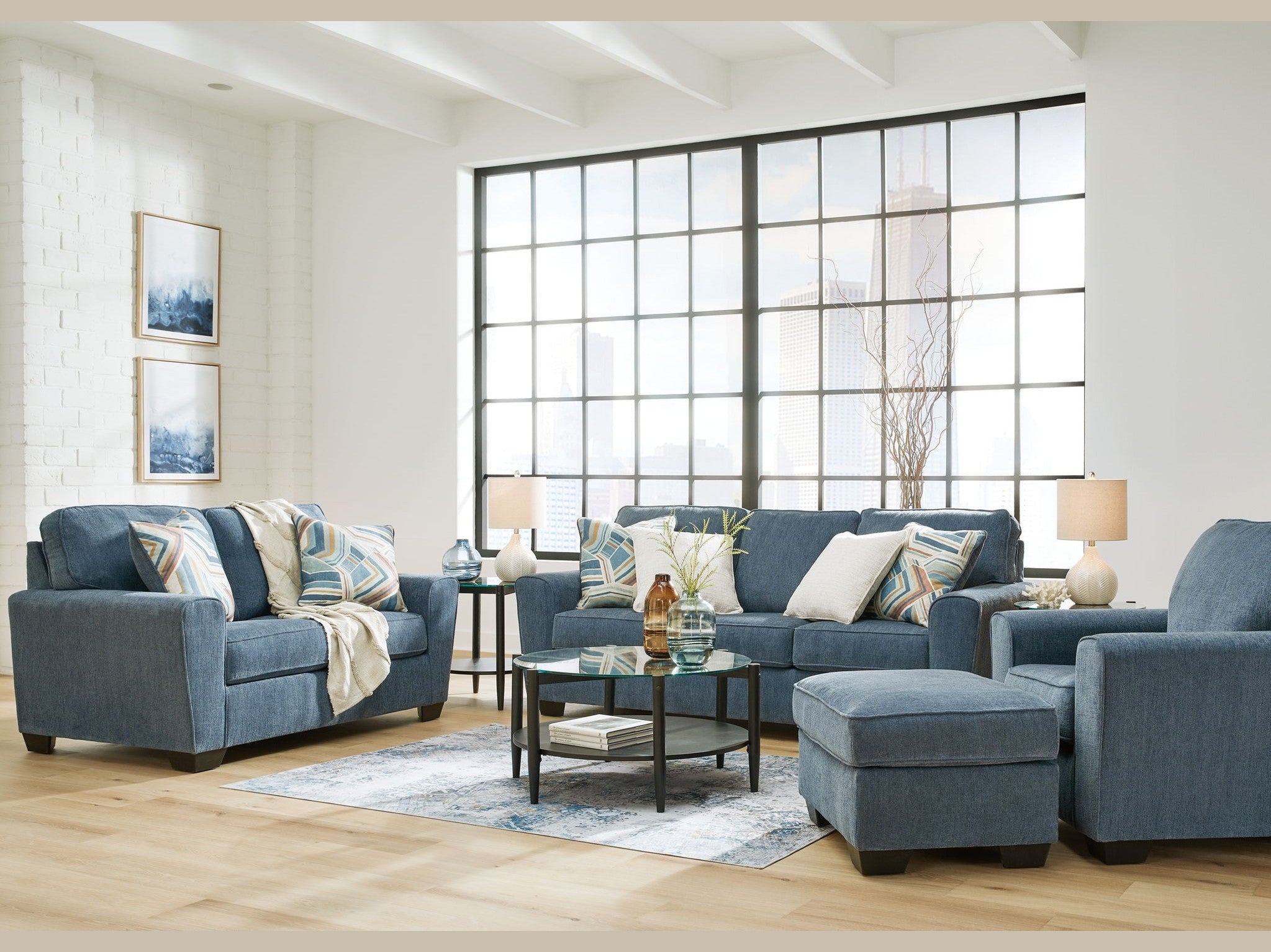 Cashton - Living Room Set