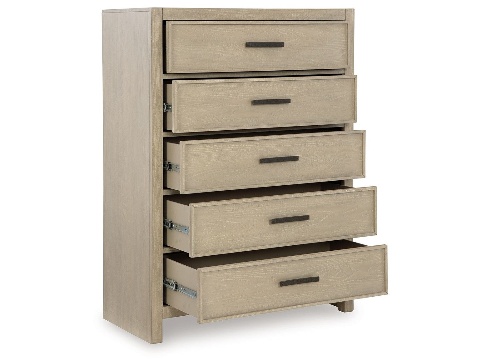 Calmoro - Five Drawer Chest - Gray