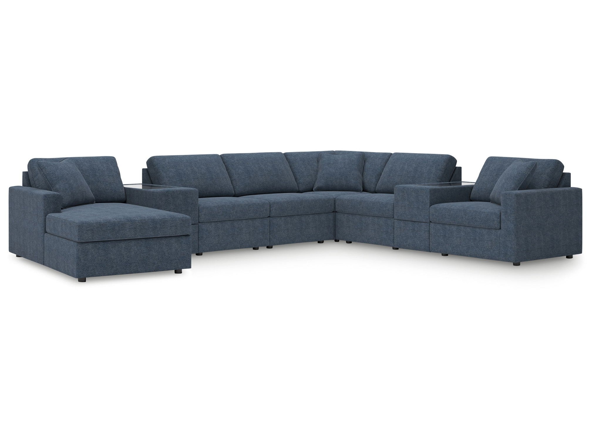 Modmax - Sectional - Ink