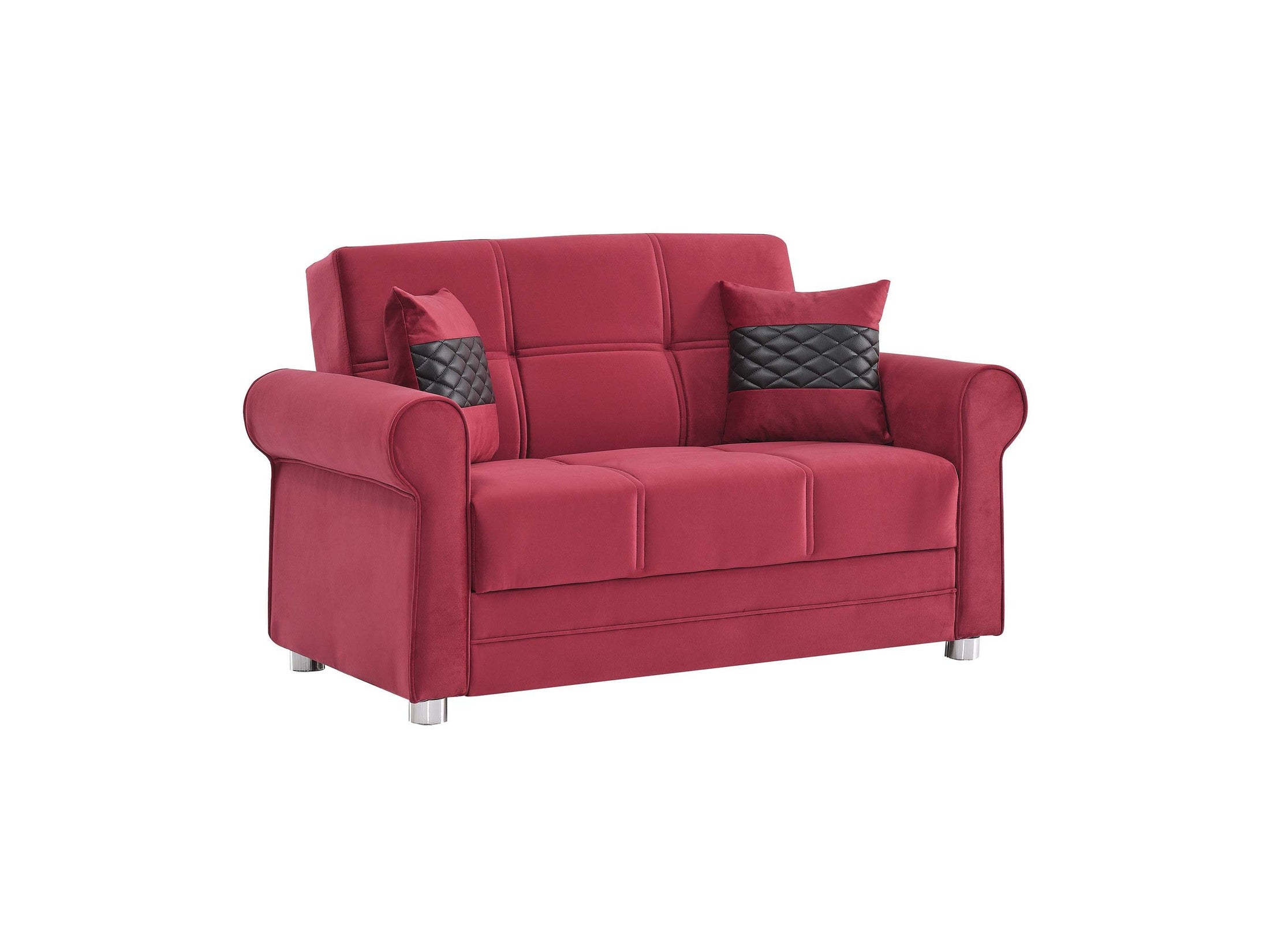 Ottomanson Sara - Convertible Loveseat With Storage