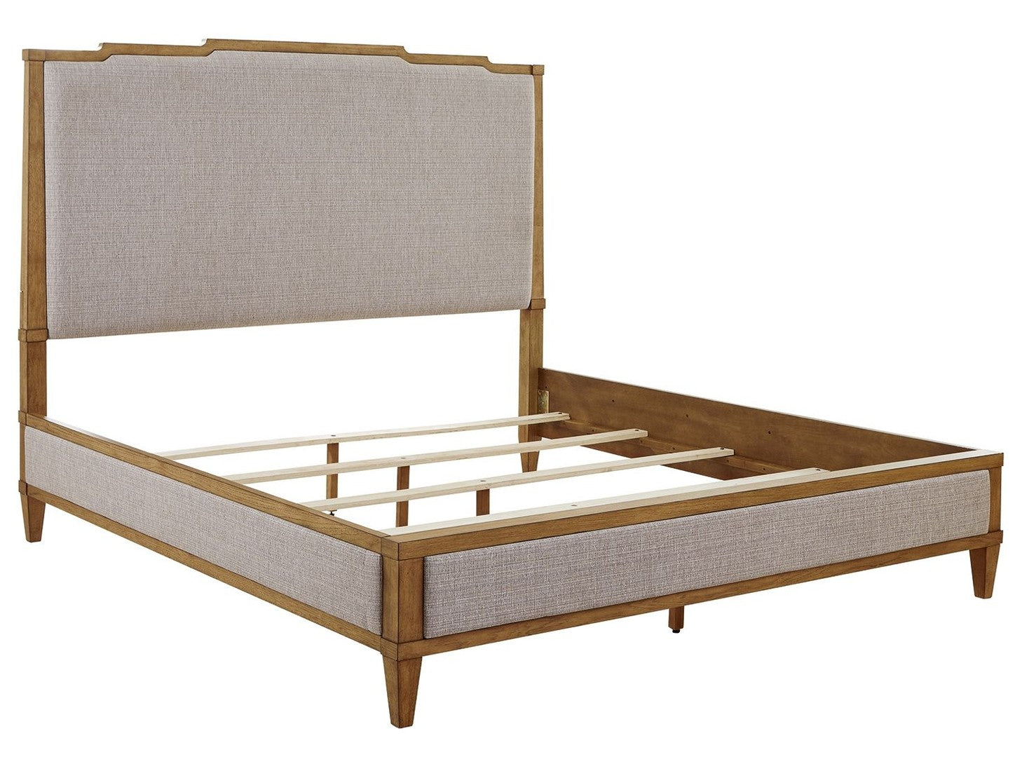 Sharlance - Upholstered Panel Bed