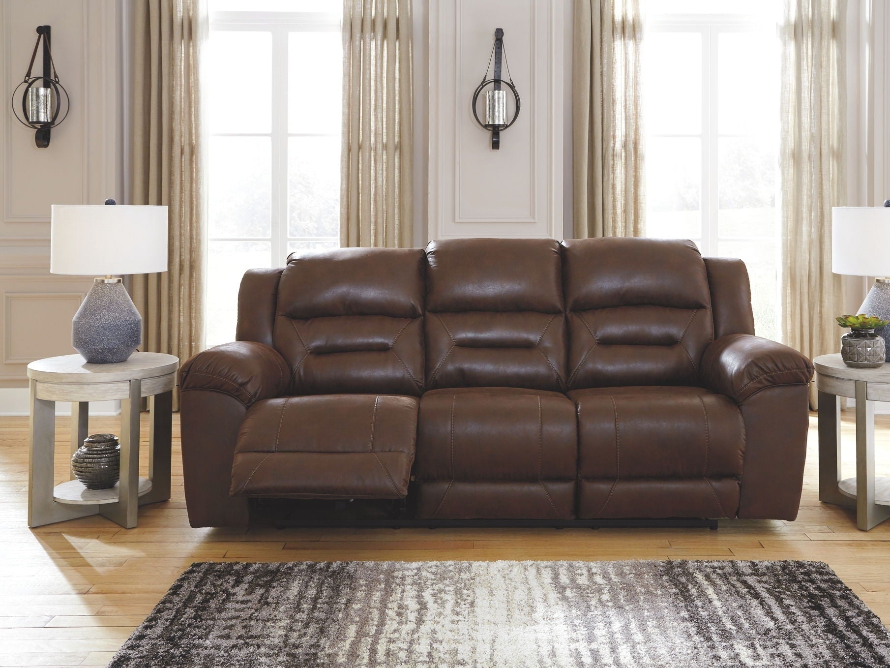 Stoneland - Power Reclining Living Room Set