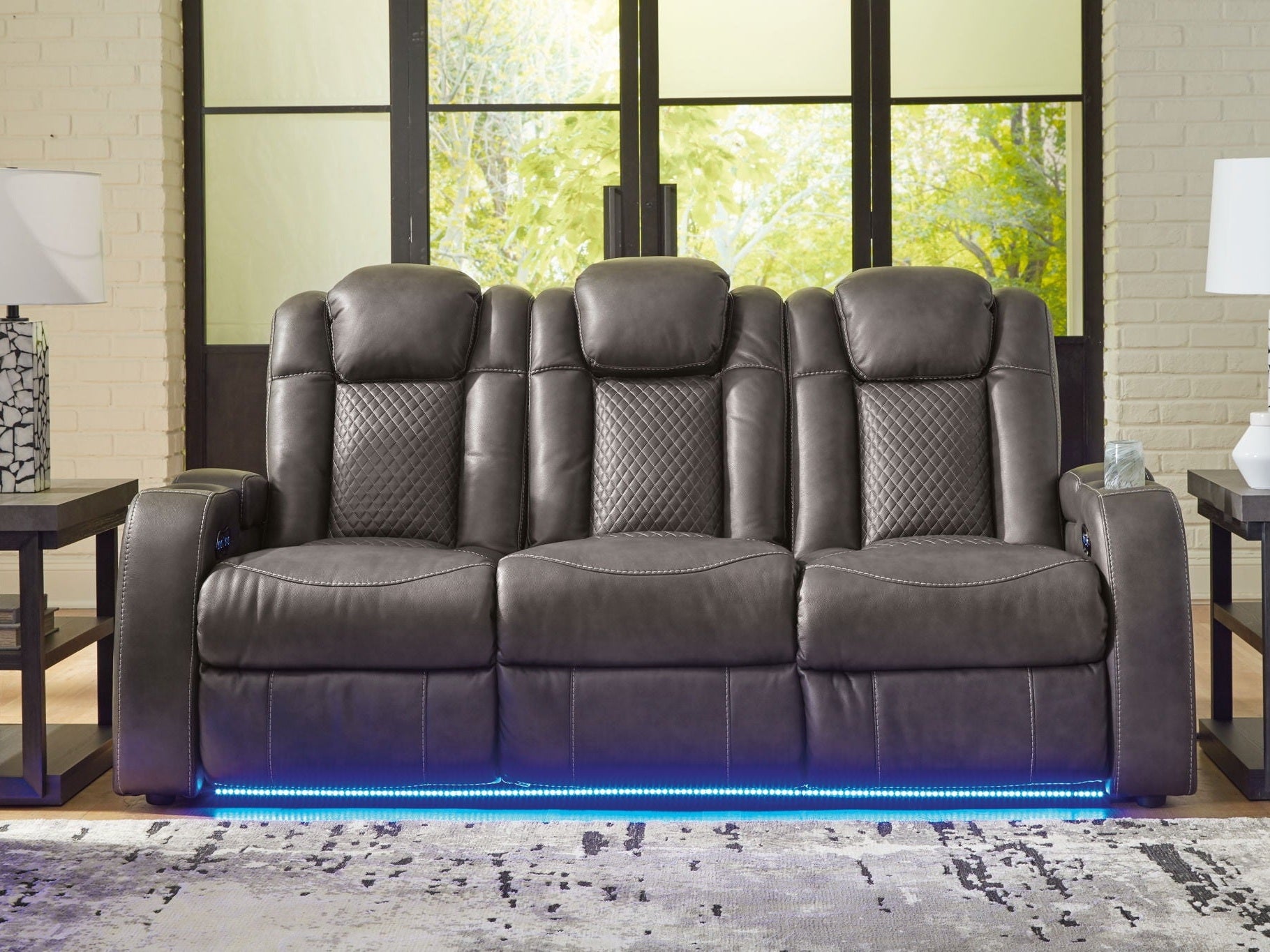 Fyne-dyme - Reclining Living Room Set