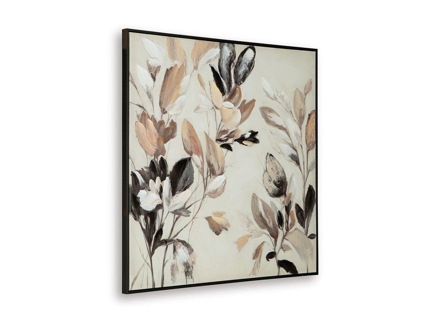 Trulow - Wall Art - Tan / Brown / Black