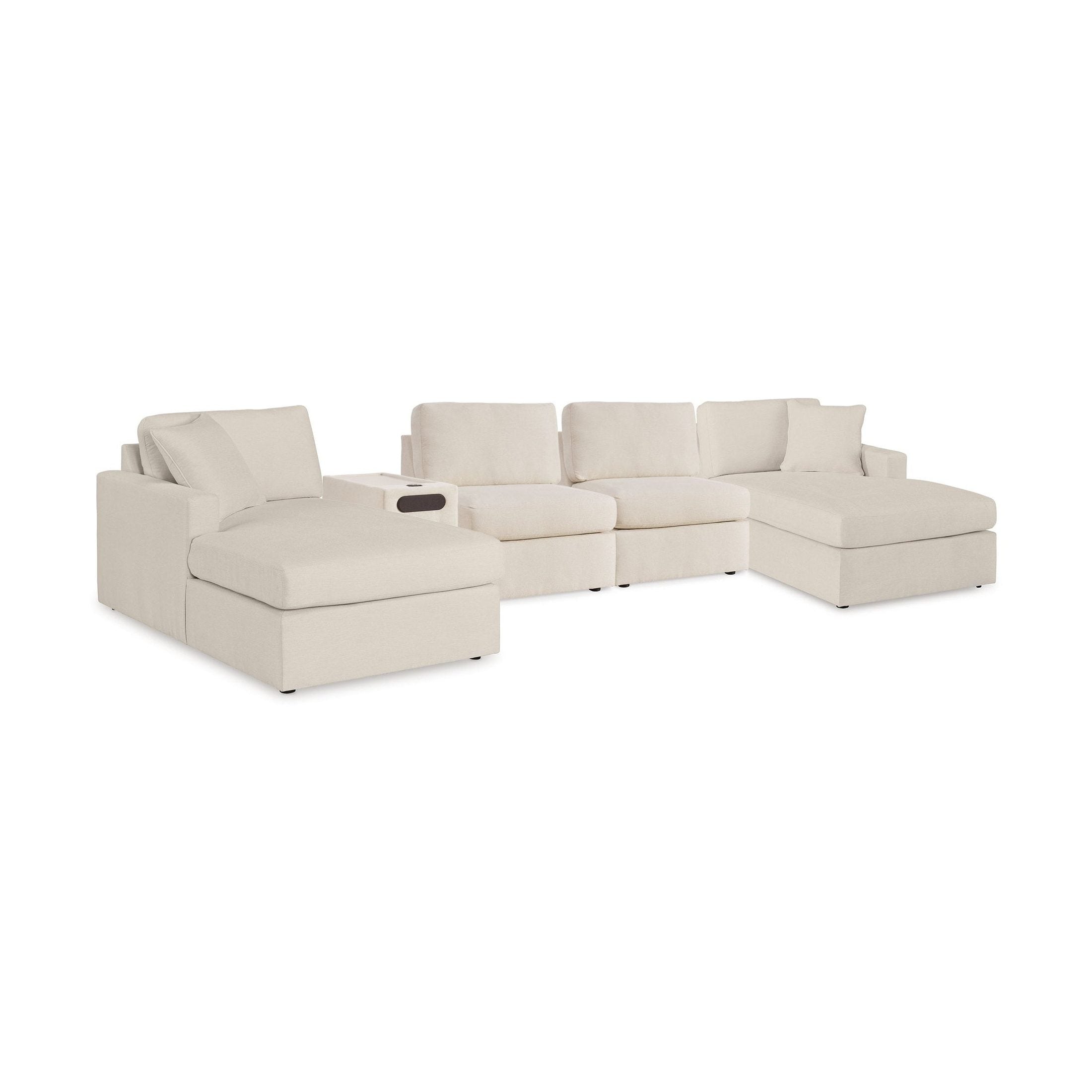Modmax - Sectional - Oyster