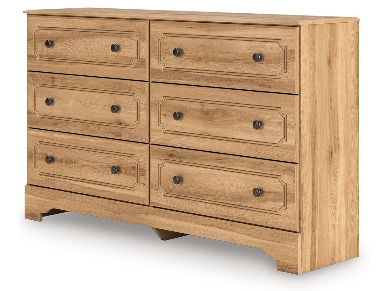 Galletyn - Six Drawer Dresser