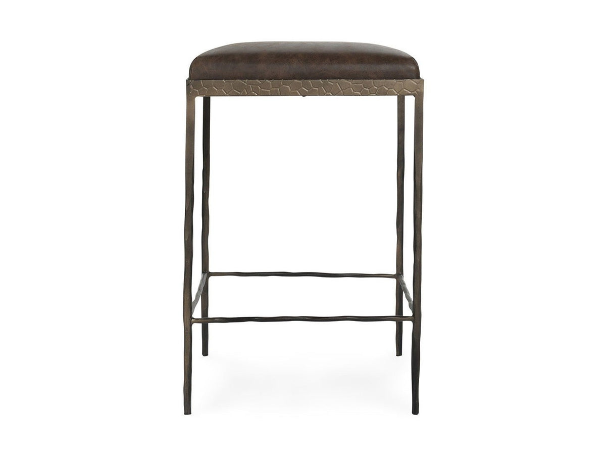 Bose - 26" Leather Counter Stool