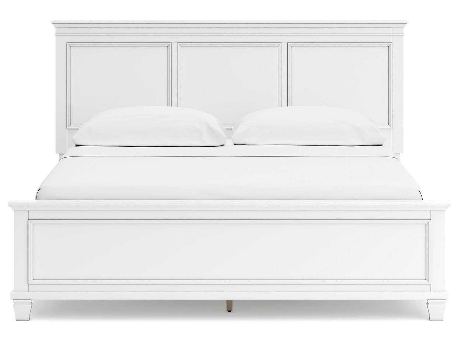 Fortman - Panel Bed