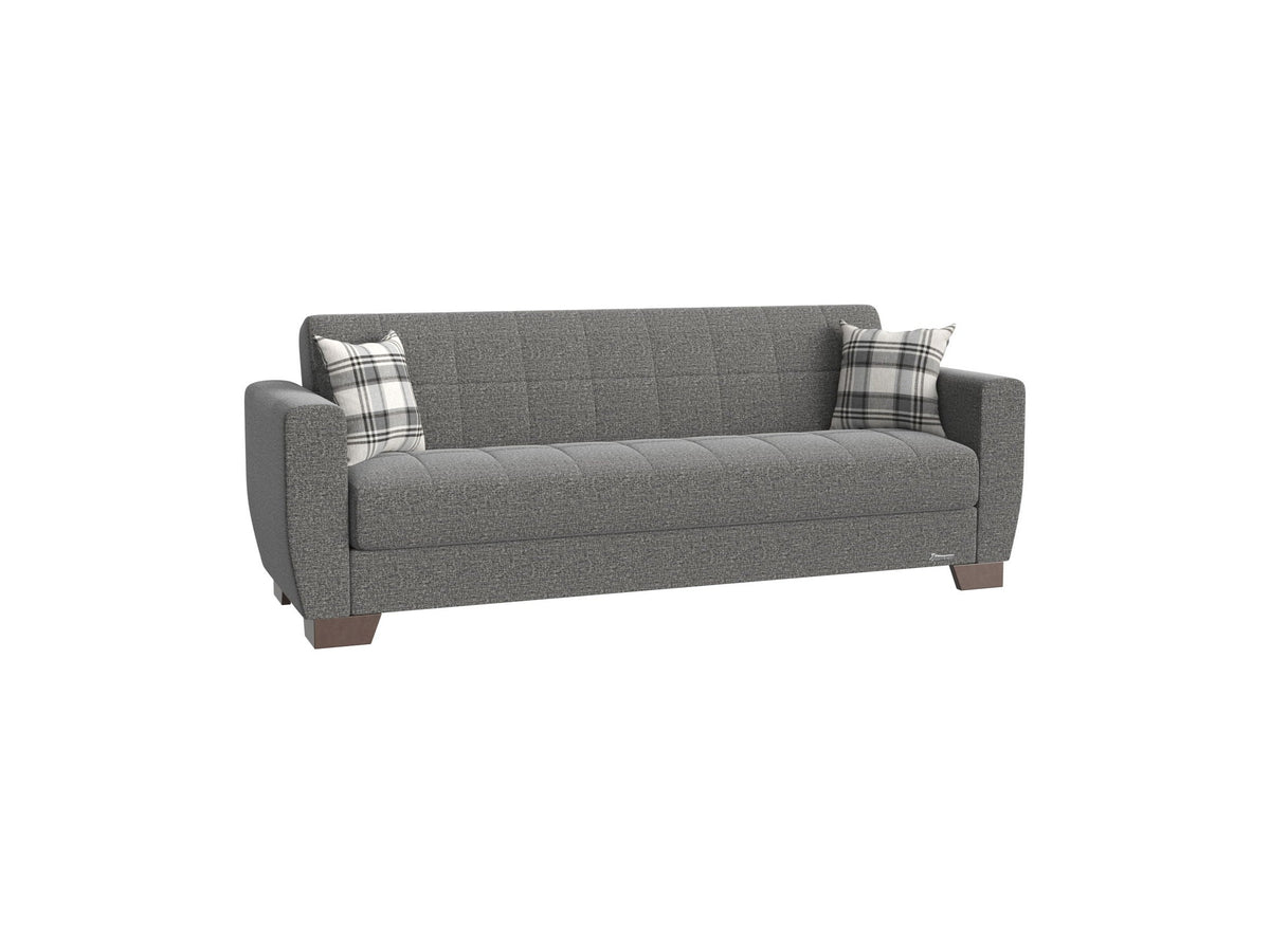 Ottomanson Barato - Upholstered Convertible Sofabed With Storage