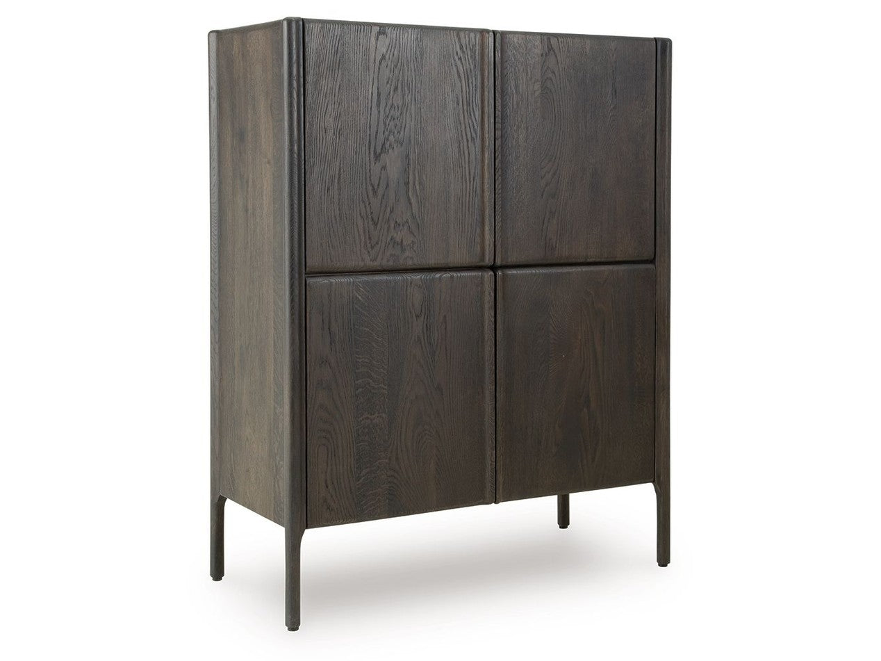 Orsonal - Accent Cabinet - Espresso Brown