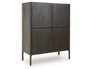 Orsonal - Accent Cabinet - Espresso Brown