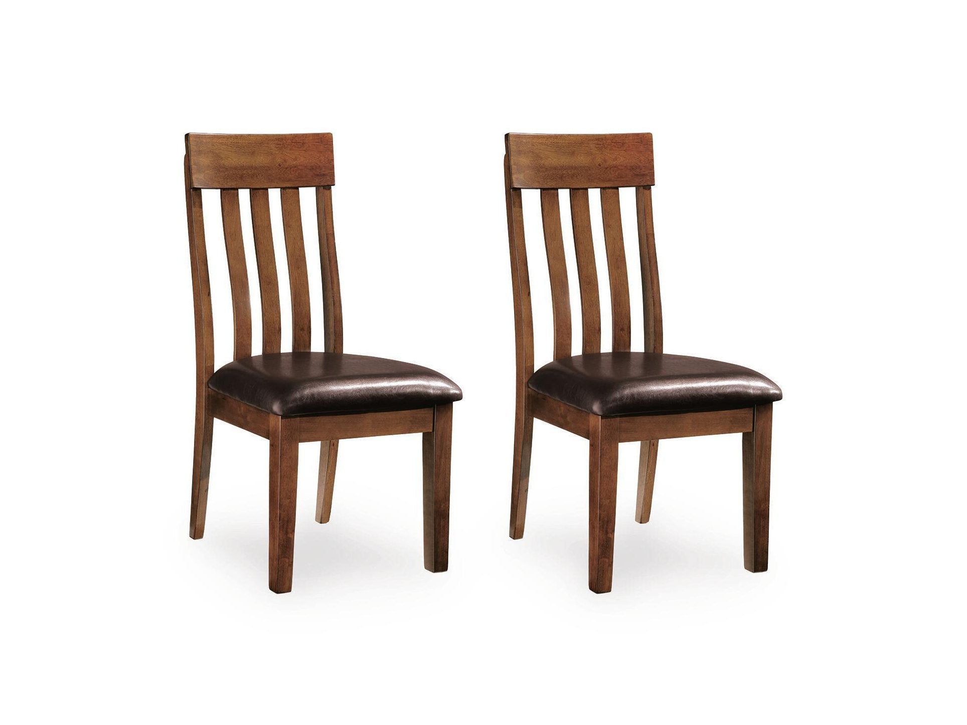 Ralene - Dining UPH Side Chair (Set of 2) - Medium Brown