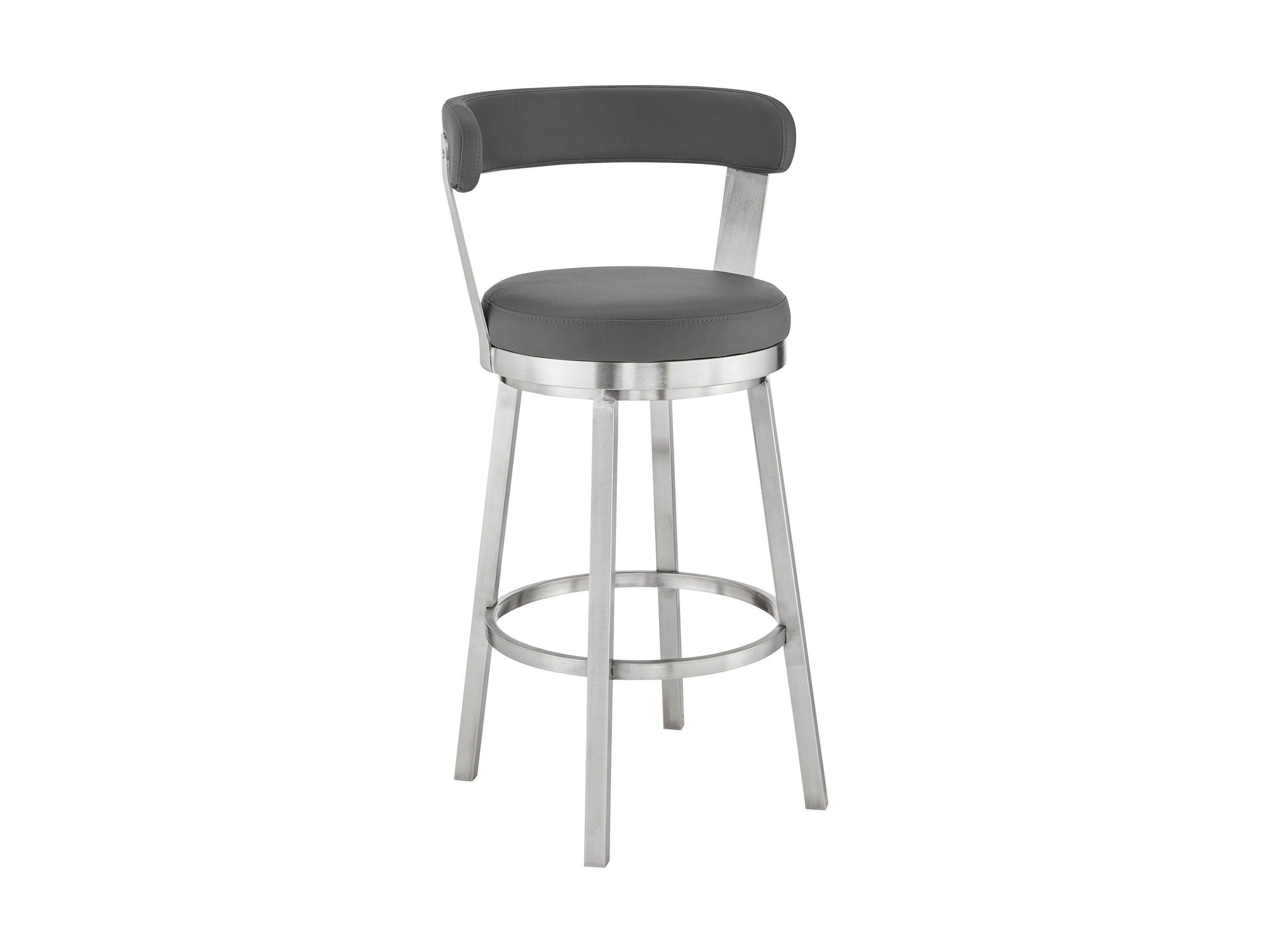 Kobe - Bar Stool - Stainless Steel Finish