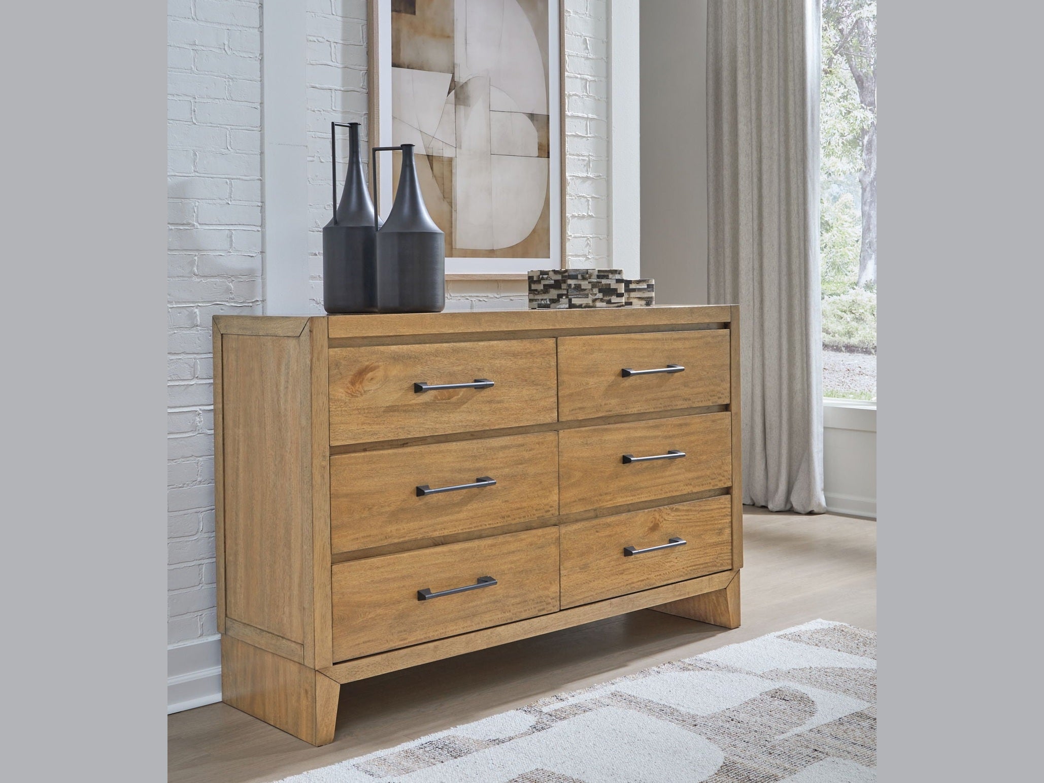 Sherbana - Dresser - Light Brown