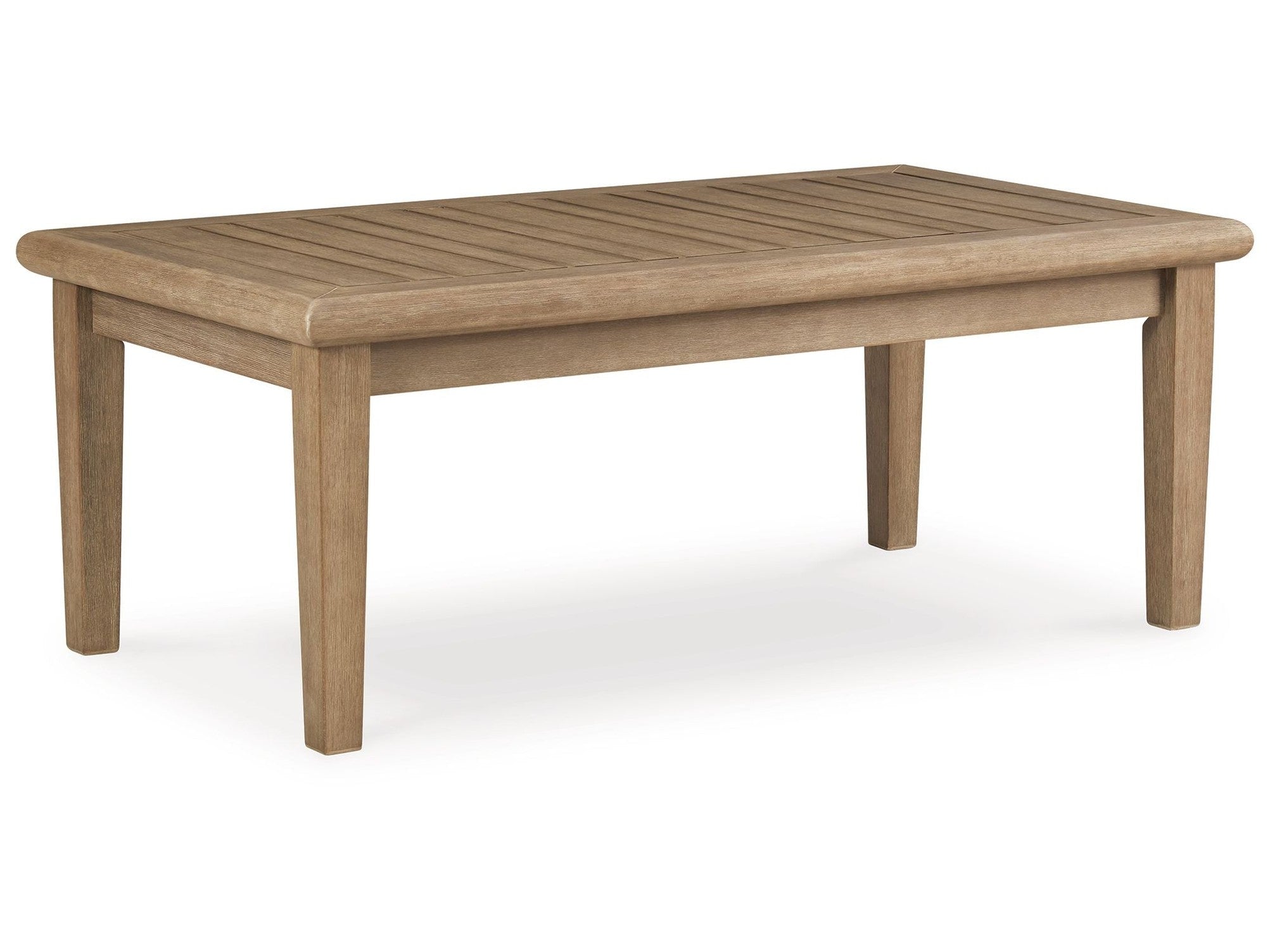 Carter Hall - Rectangular Cocktail Table - Beige