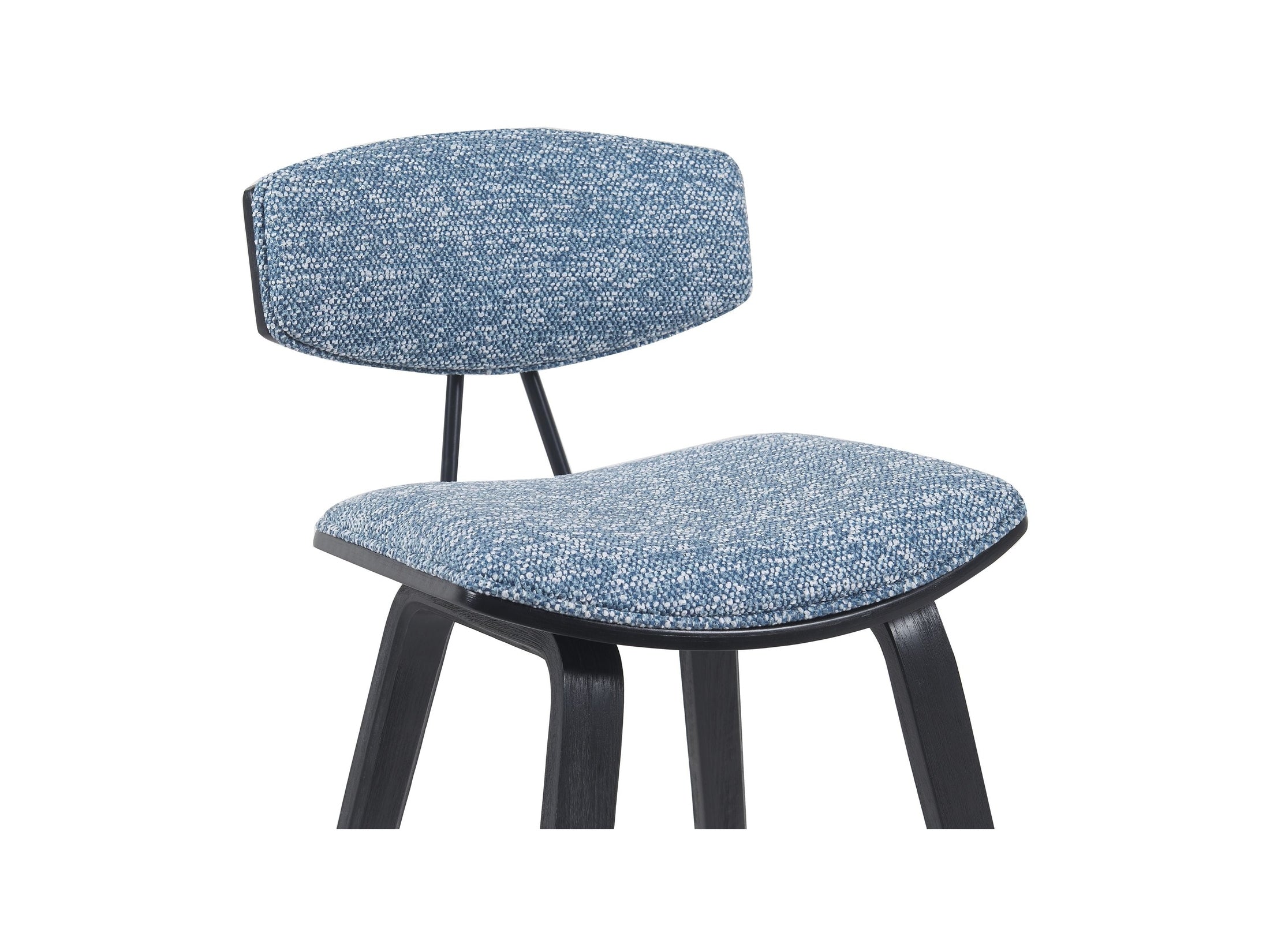 Fox - Mid-Century Modern Bar Stool