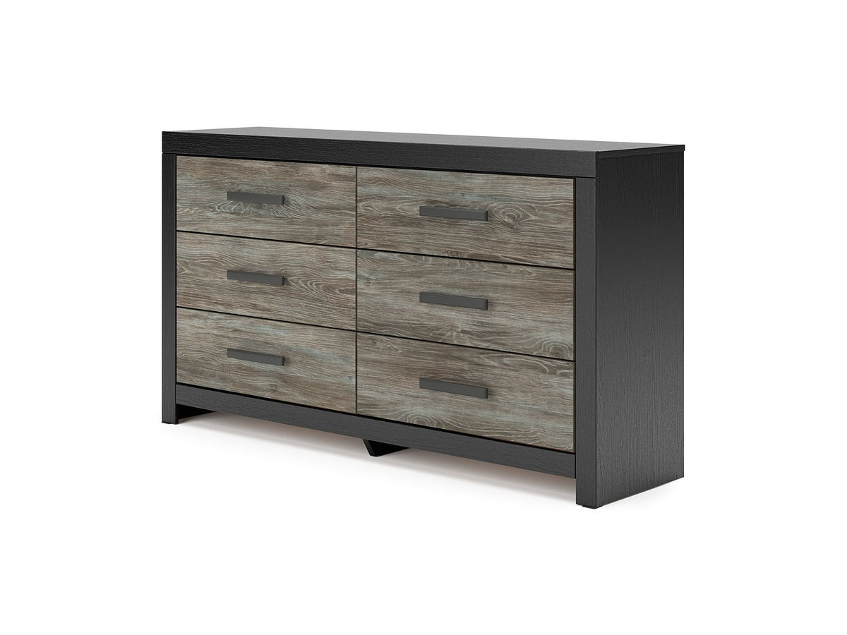 Broachmyn - Six Drawer Dresser