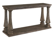 Johnelle - Sofa Table - Gray
